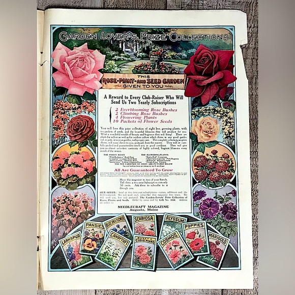 Vintage 1931 magazines: Needlecraft - The Magazine of Home Arts - Picture 7 of 10